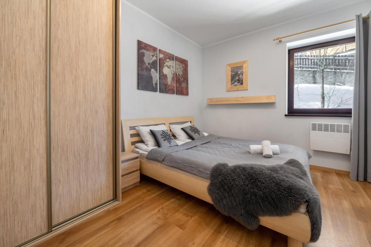 Tatraholiday - Apartament Tatrzanski Jaszczurowka Закопане Экстерьер фото