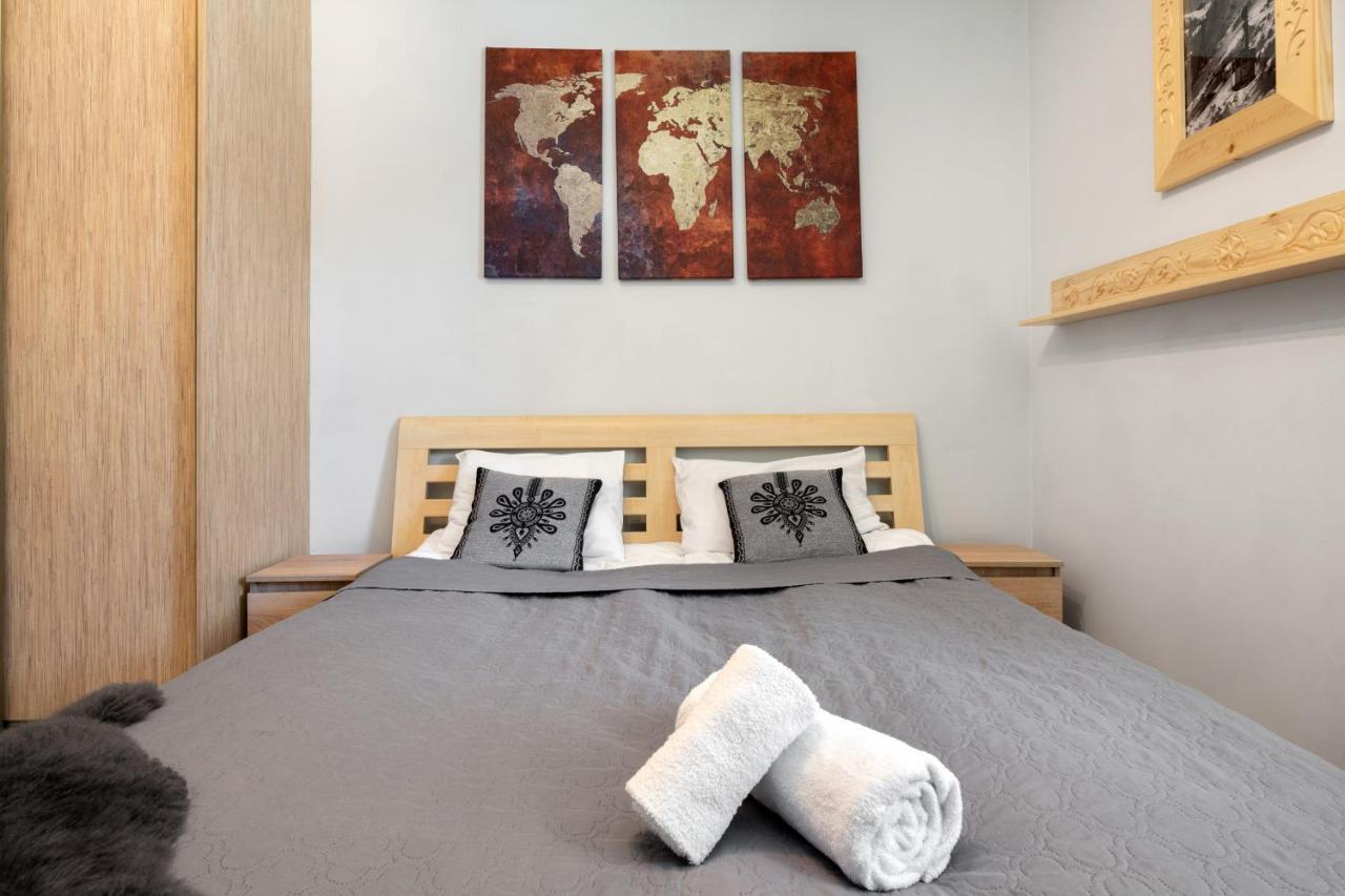 Tatraholiday - Apartament Tatrzanski Jaszczurowka Закопане Экстерьер фото