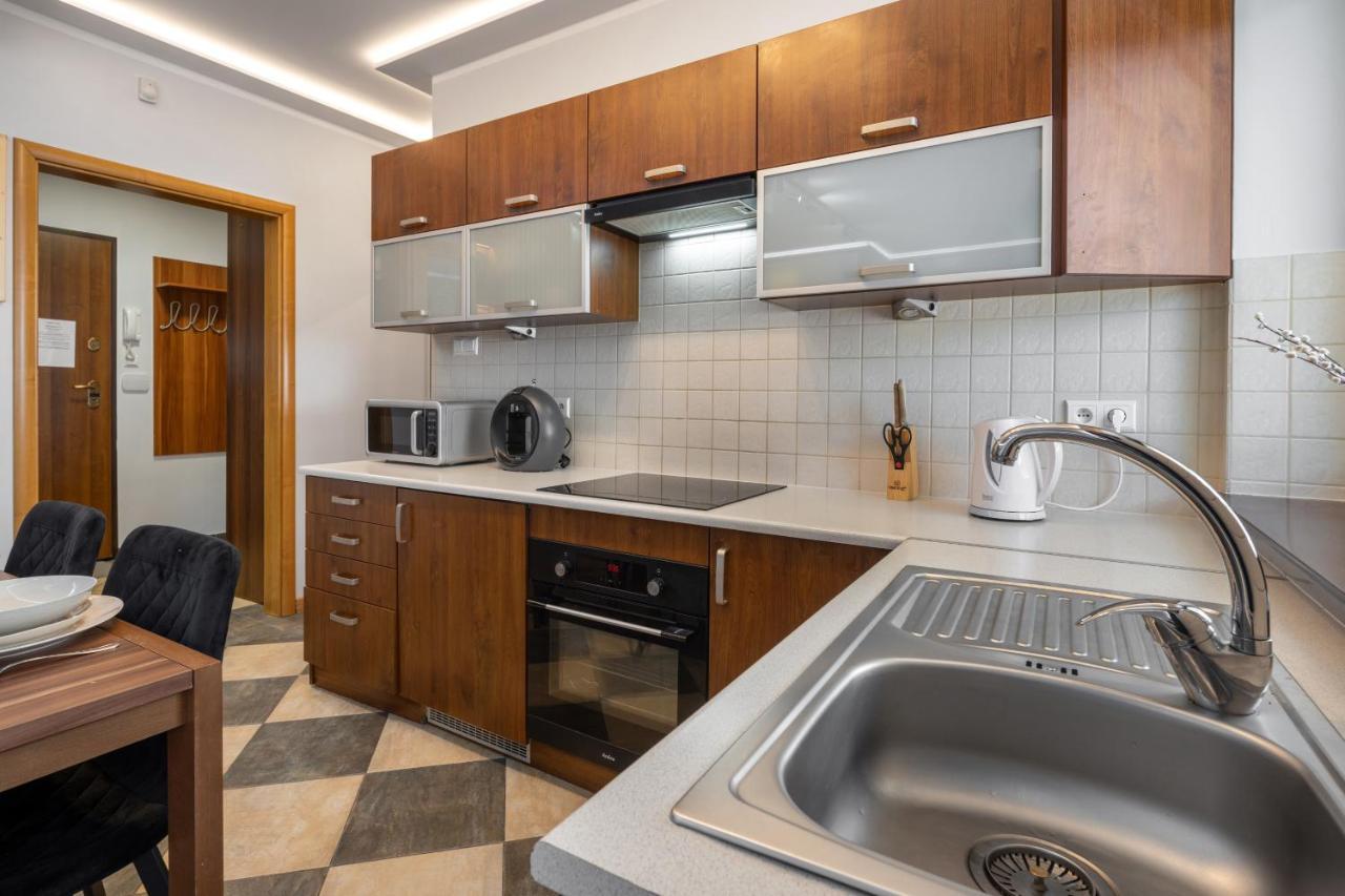 Tatraholiday - Apartament Tatrzanski Jaszczurowka Закопане Экстерьер фото