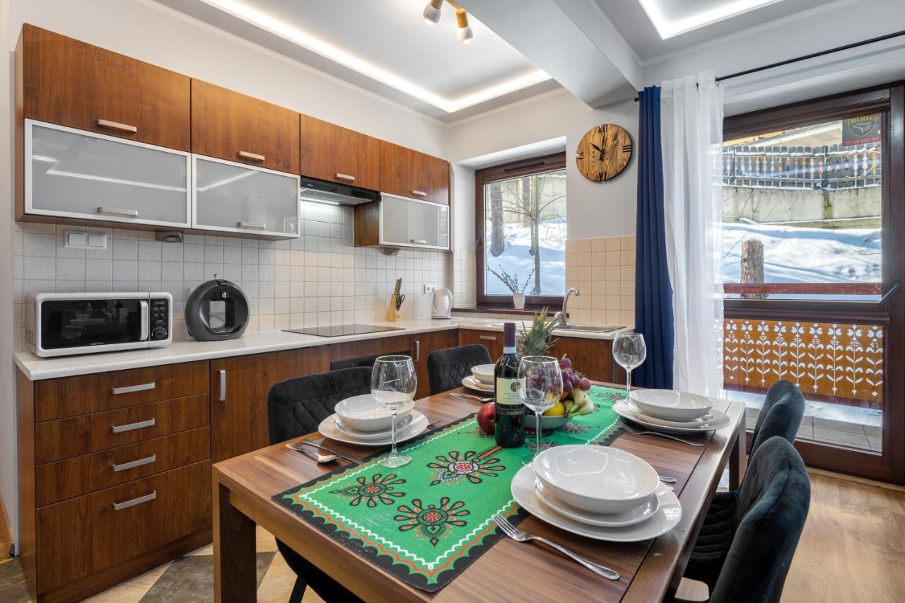 Tatraholiday - Apartament Tatrzanski Jaszczurowka Закопане Экстерьер фото