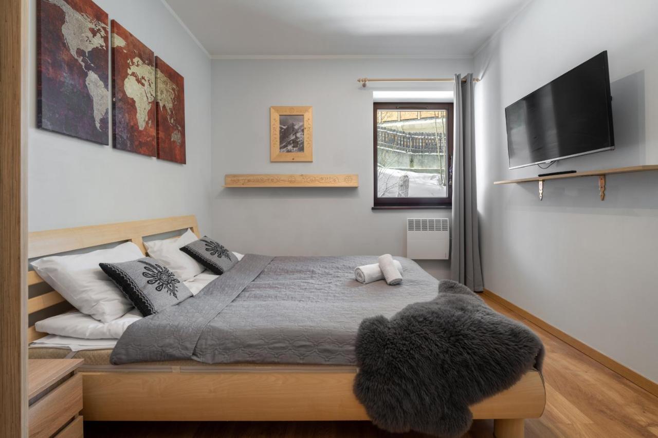 Tatraholiday - Apartament Tatrzanski Jaszczurowka Закопане Экстерьер фото